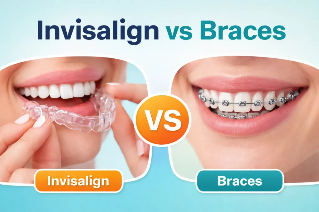 invisalign vs braces
