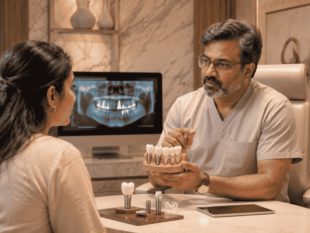 Dental Implant Cost in Kanchipuram