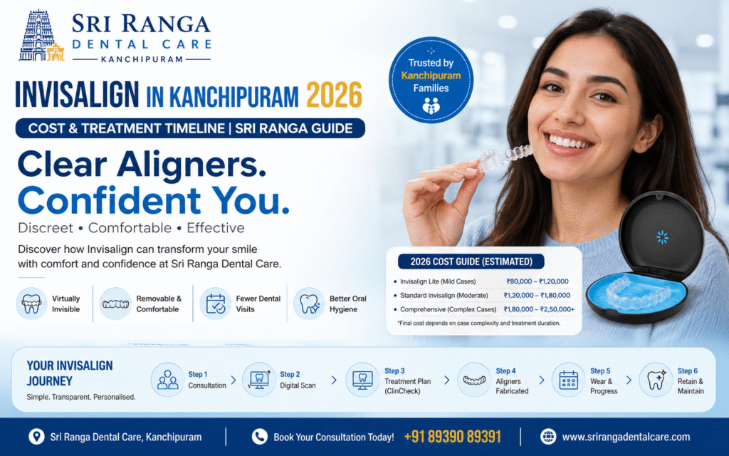 Invisalign in Kanchipuram