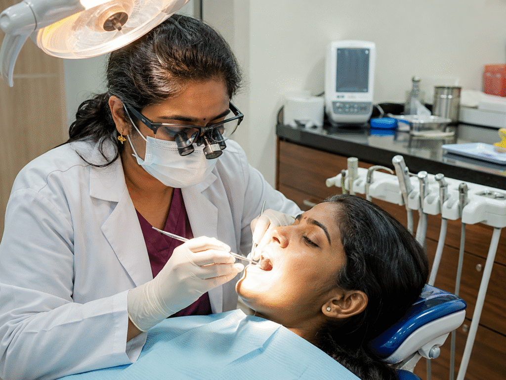 Dental Crown in Kanchipuram