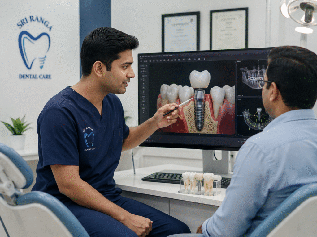 Dental Implants in Kanchipuram