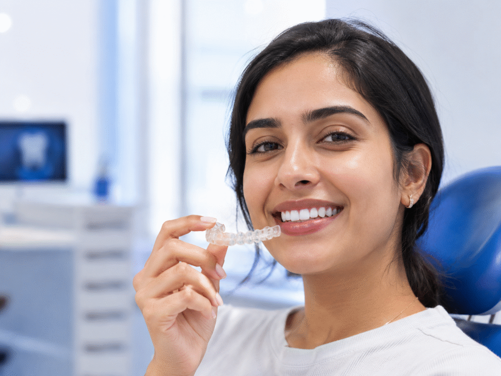 Invisalign and Clear Aligners in Kanchipuram