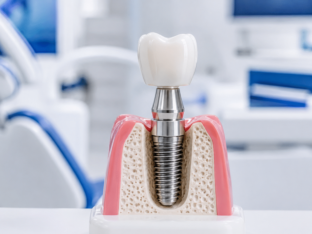 Single Tooth Implant in Kanchipuram